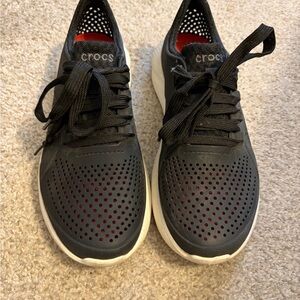 CROCS Black Sneakers